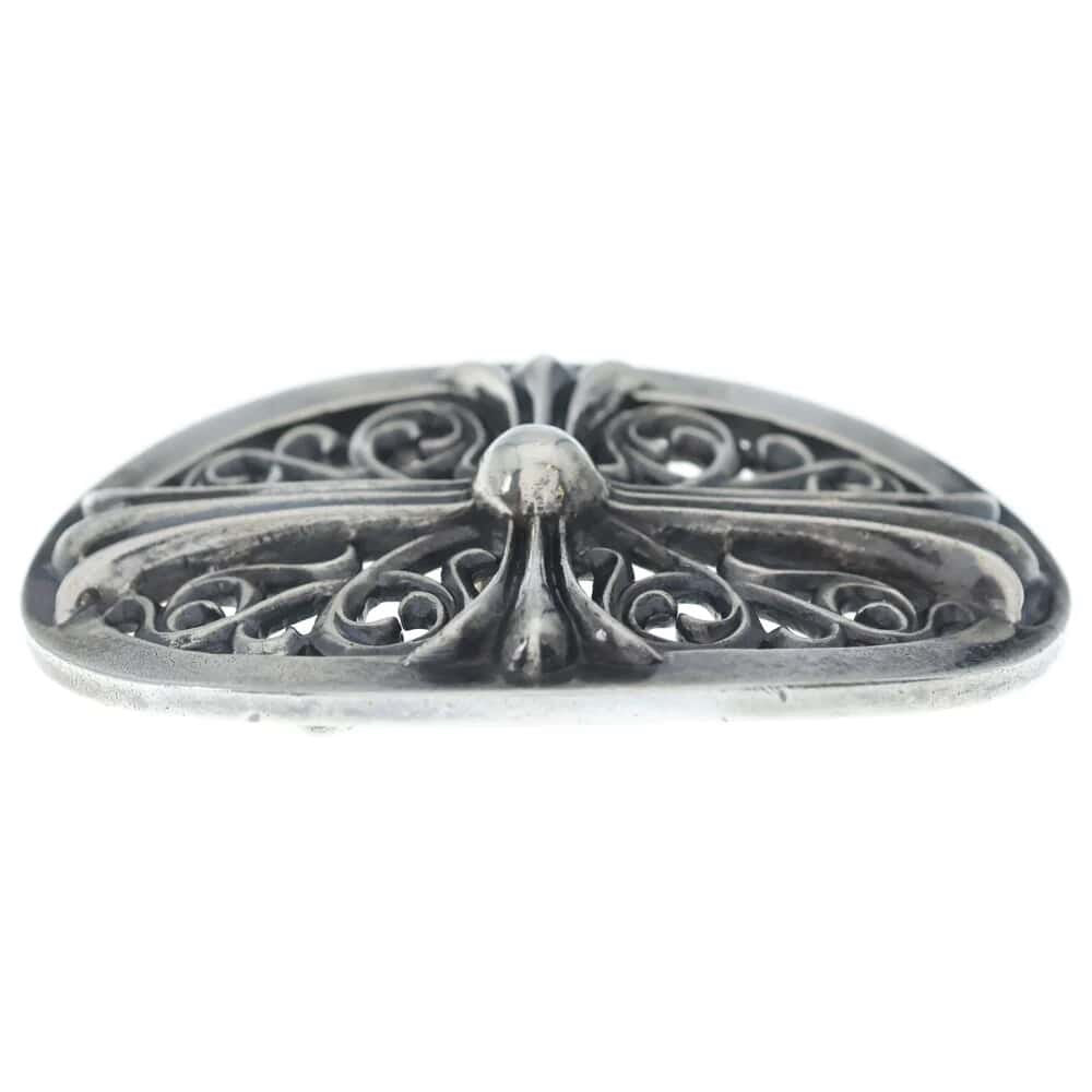 Chrome Hearts XL Oval Buckle 4.5in