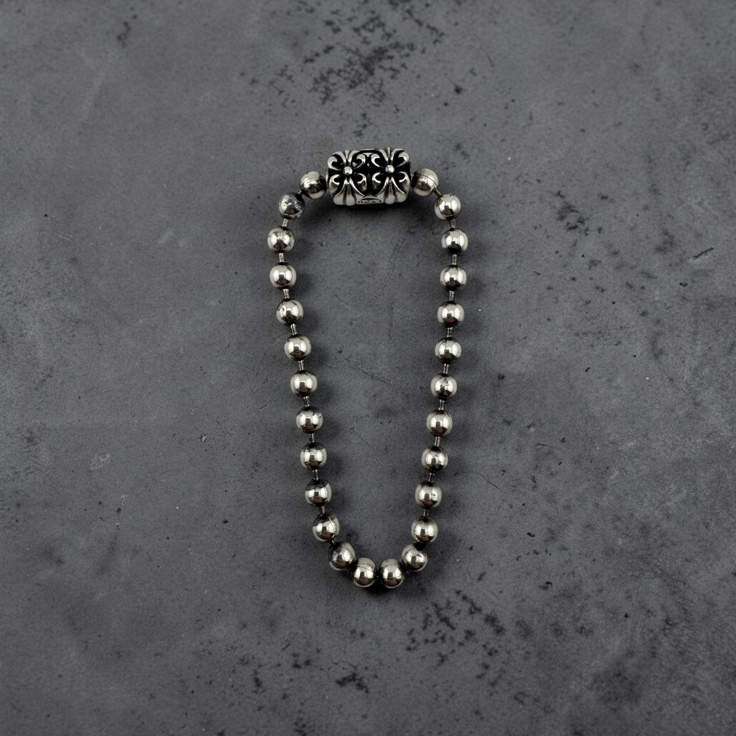 Lone Ones Chrome Ball Bracelet
