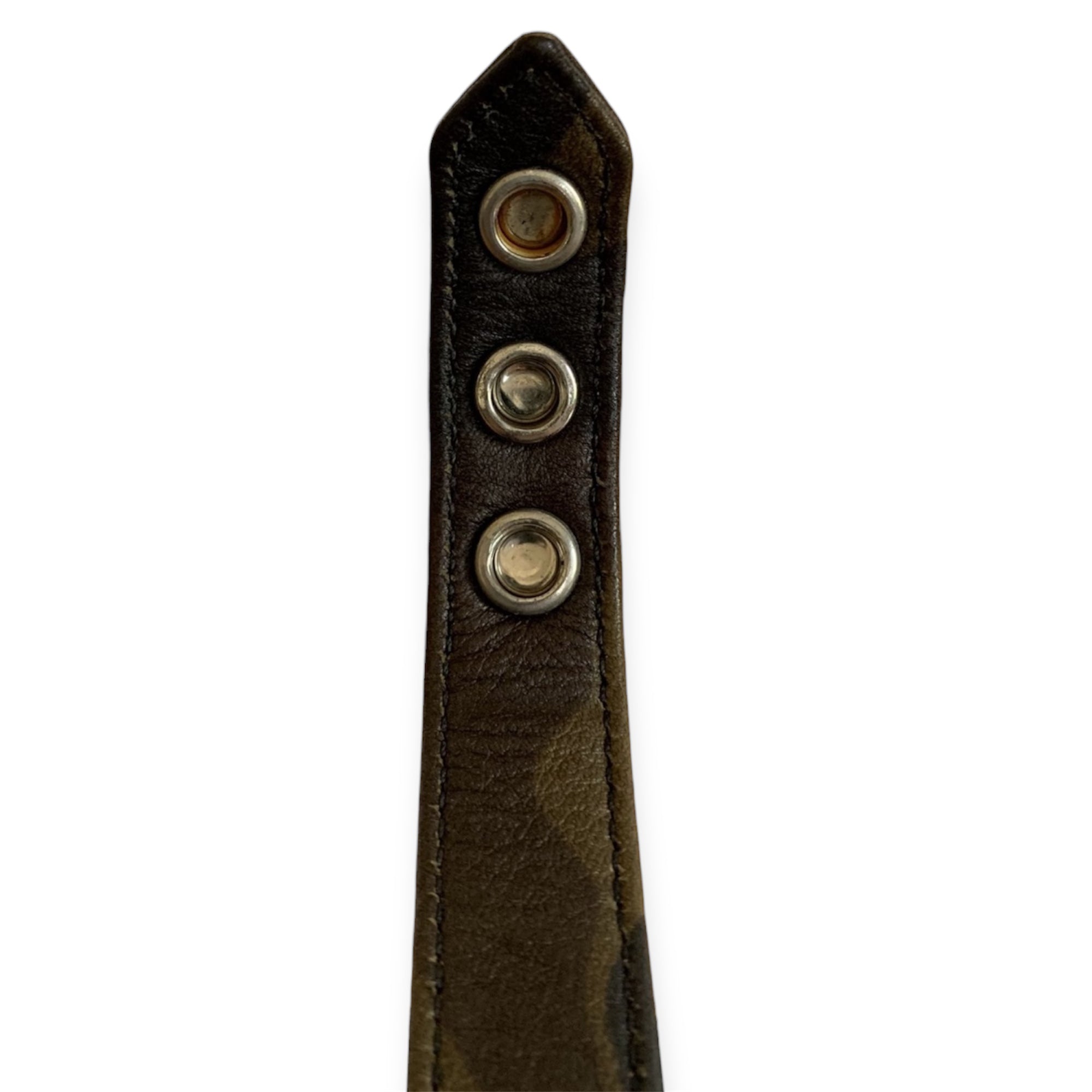 Chrome Hearts Camo Leather Adjustable Bracelet