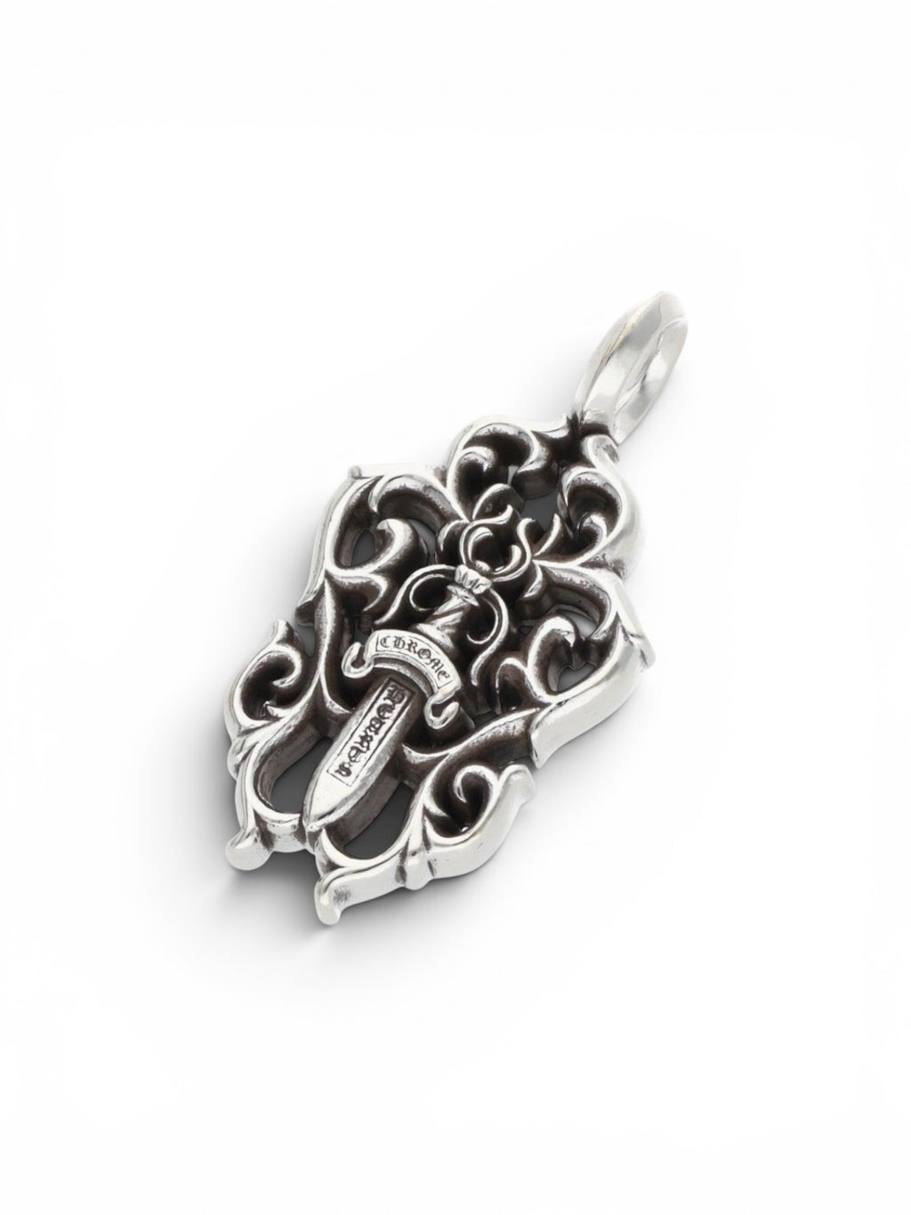 Chrome Hearts Vine Dagger Pendant