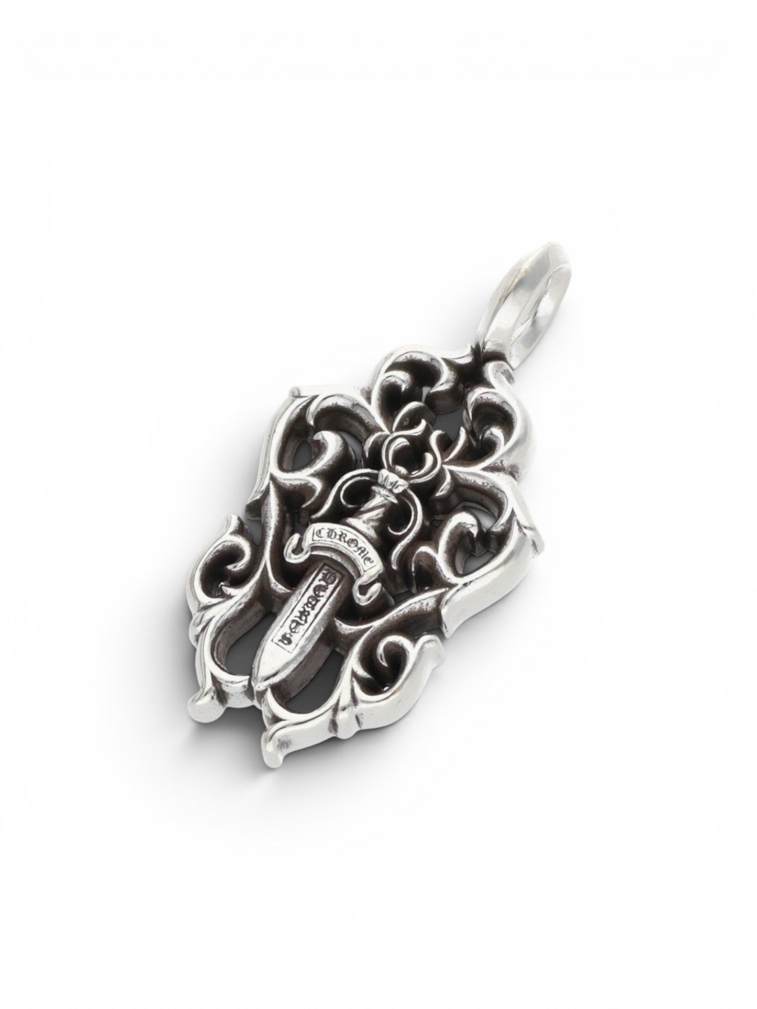 Chrome Hearts Vine Dagger Pendant