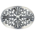 Chrome Hearts XL Oval Buckle 4.5in