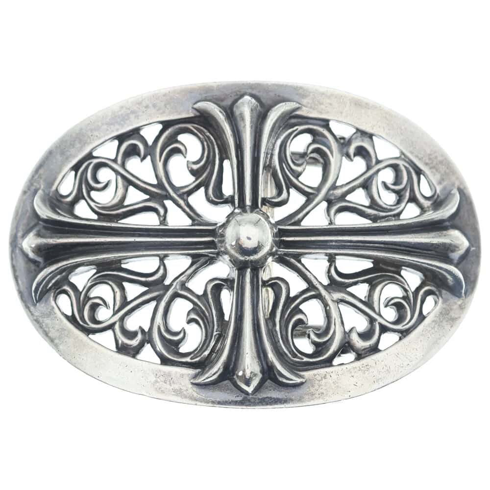 Chrome Hearts XL Oval Buckle 4.5in