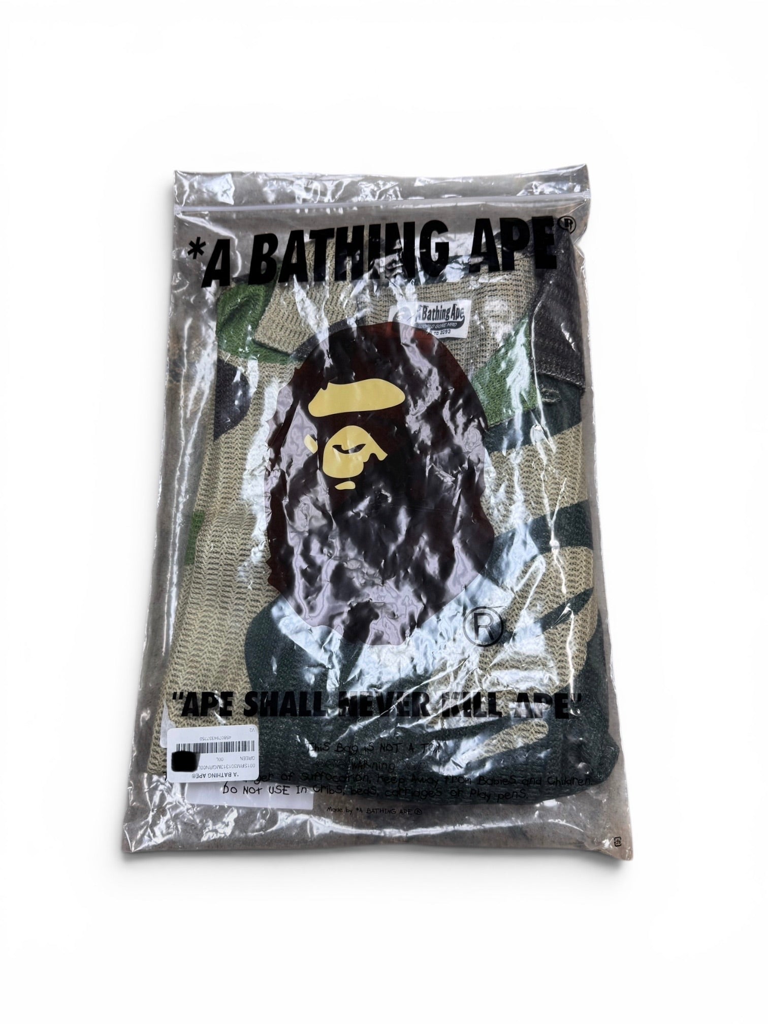 Bape ABC Camo Mesh Shirt