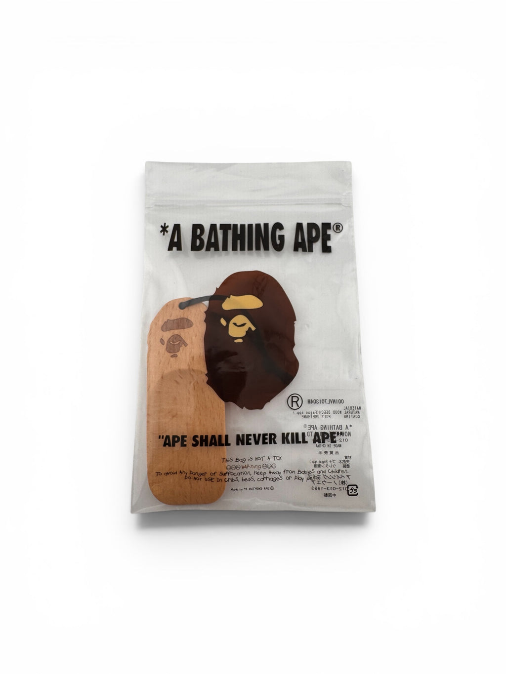 Bape Ape Head Wooden Shoehorn