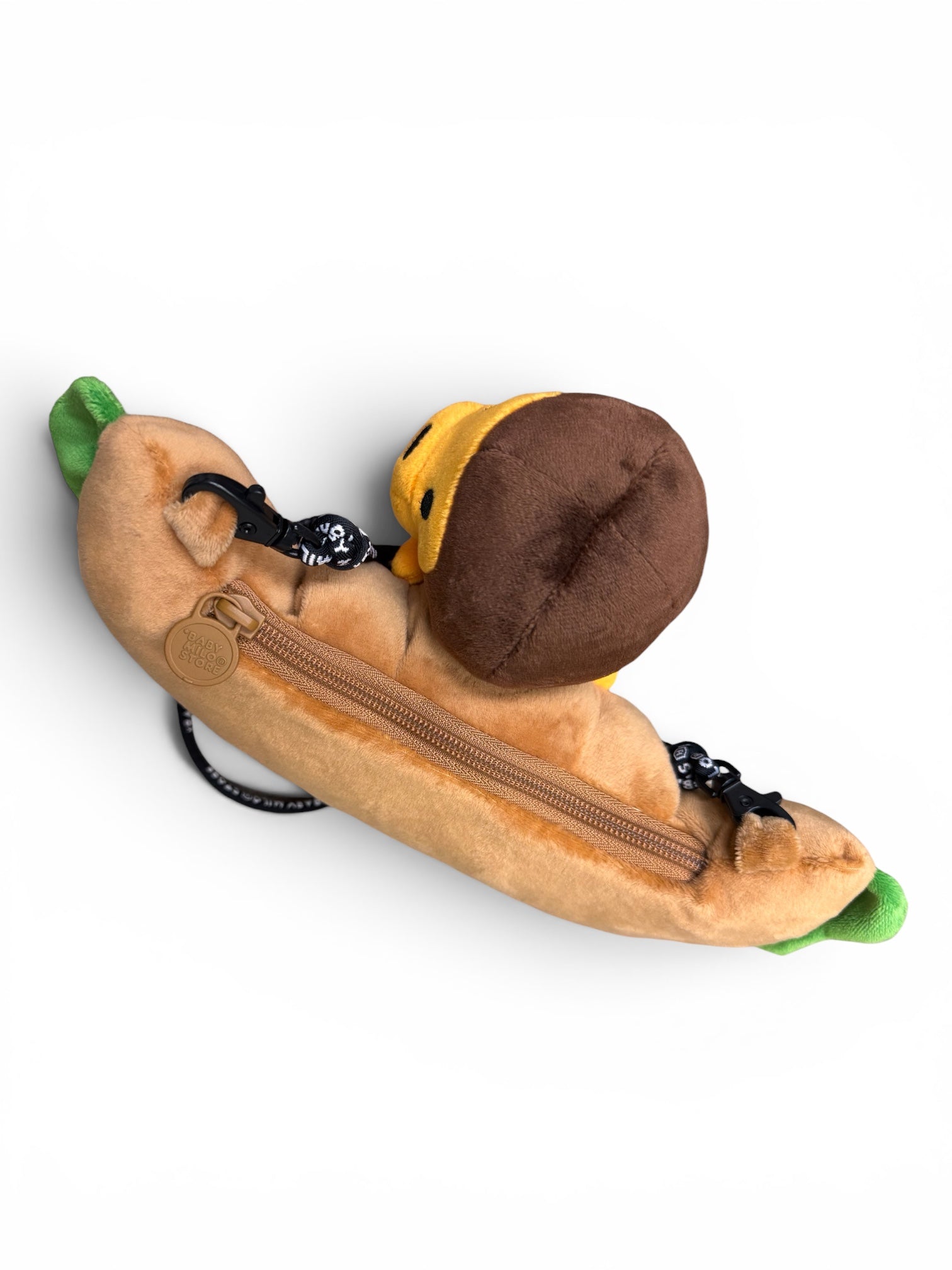 Bape Baby Milo Croissant Plush Crossbody Bag