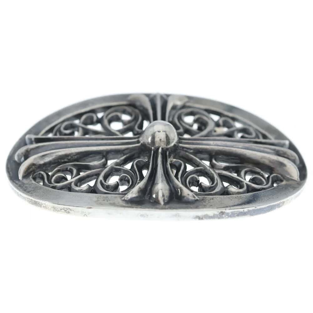Chrome Hearts XL Oval Buckle 4.5in
