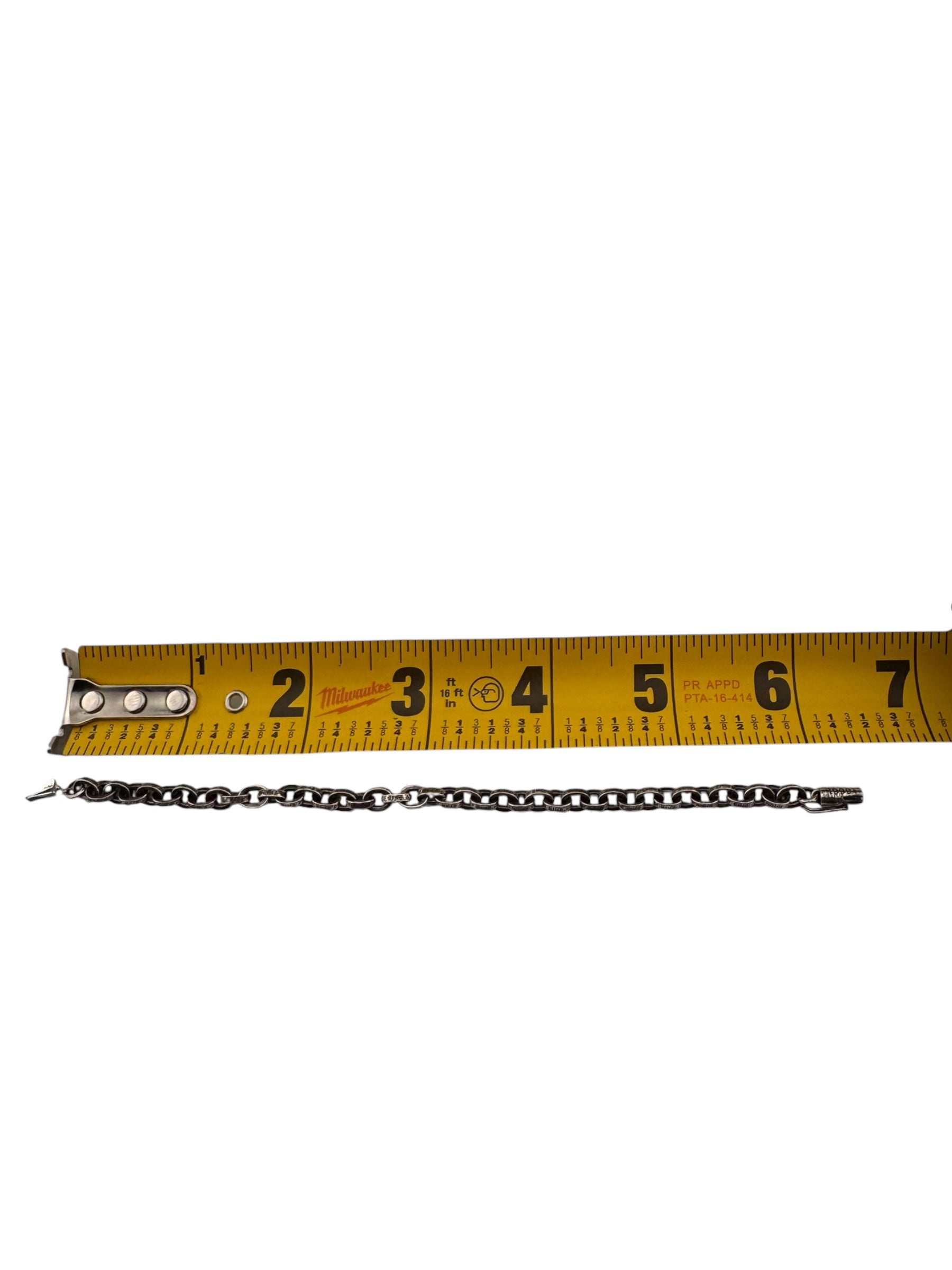 Chrome Hearts Paperchain Bracelet