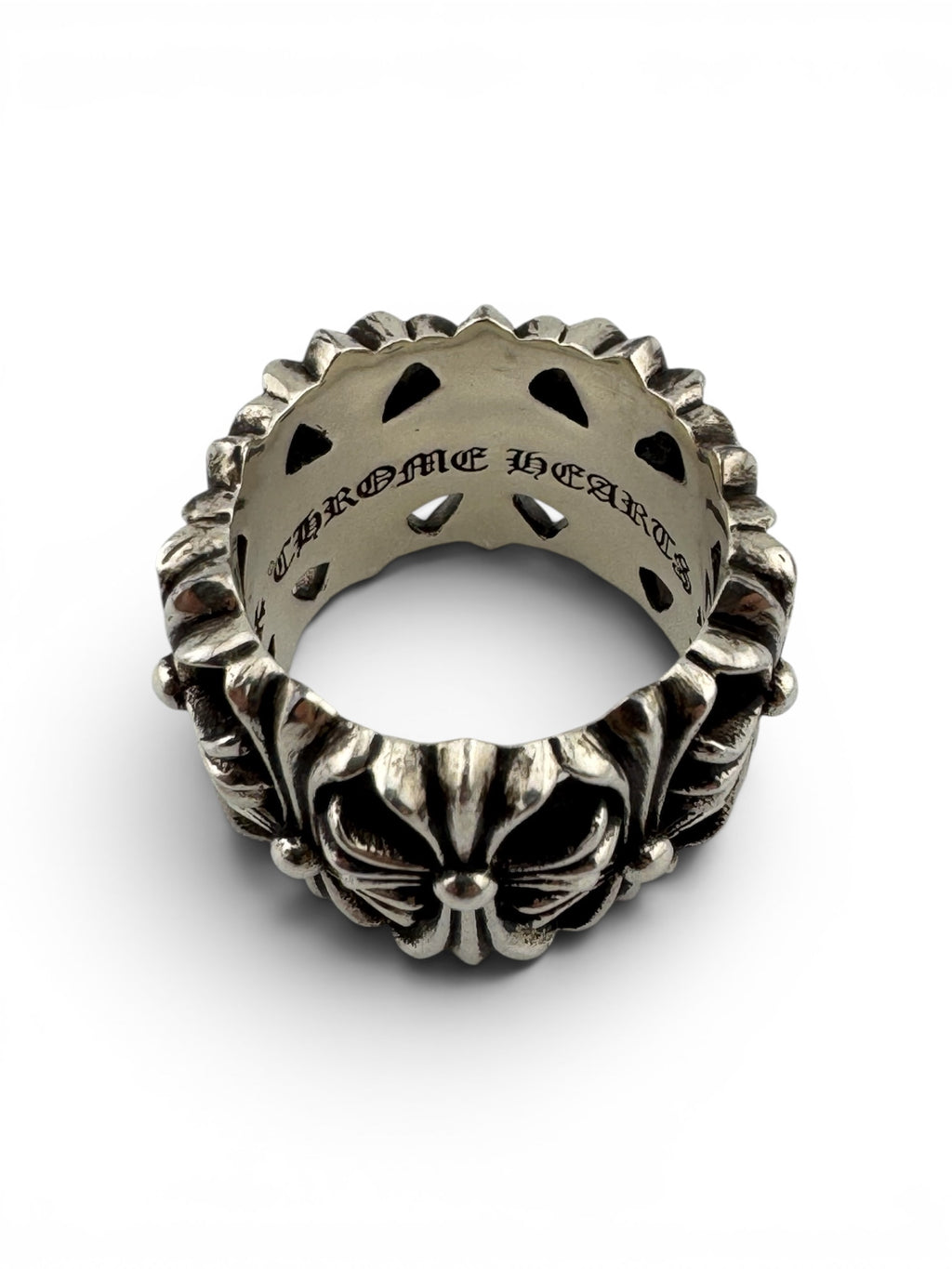 Chrome Hearts Cemetery Ring