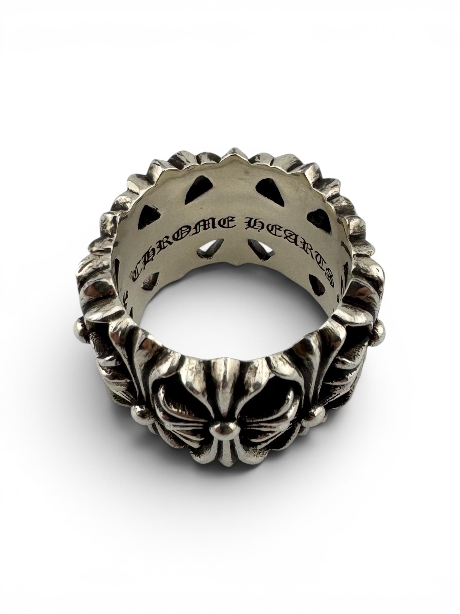 Chrome Hearts Cemetery Ring