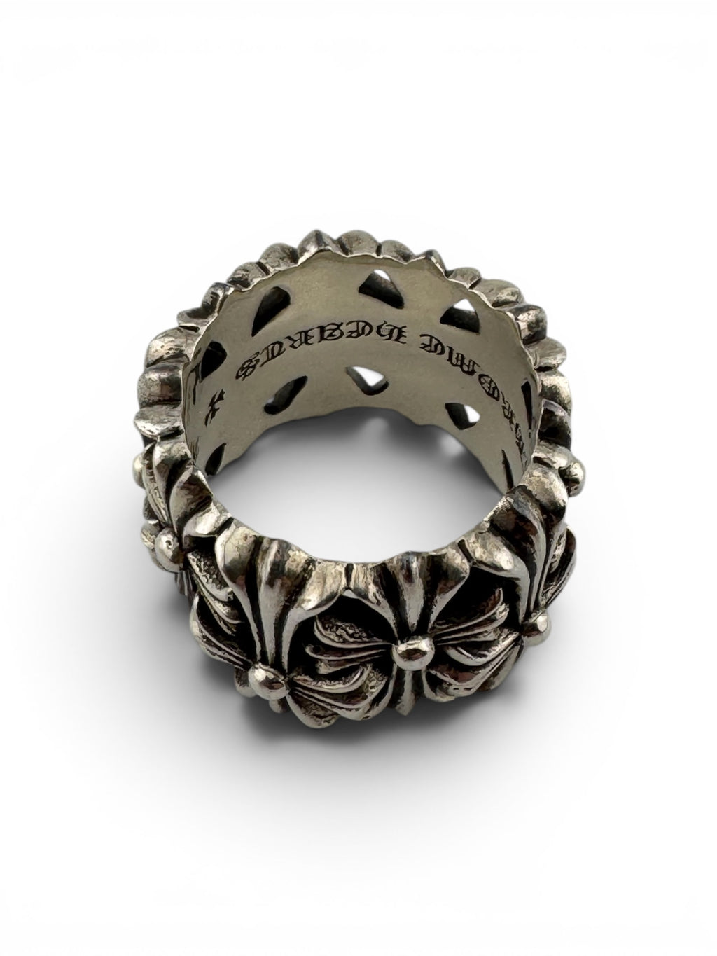 Chrome Hearts Cemetery Ring