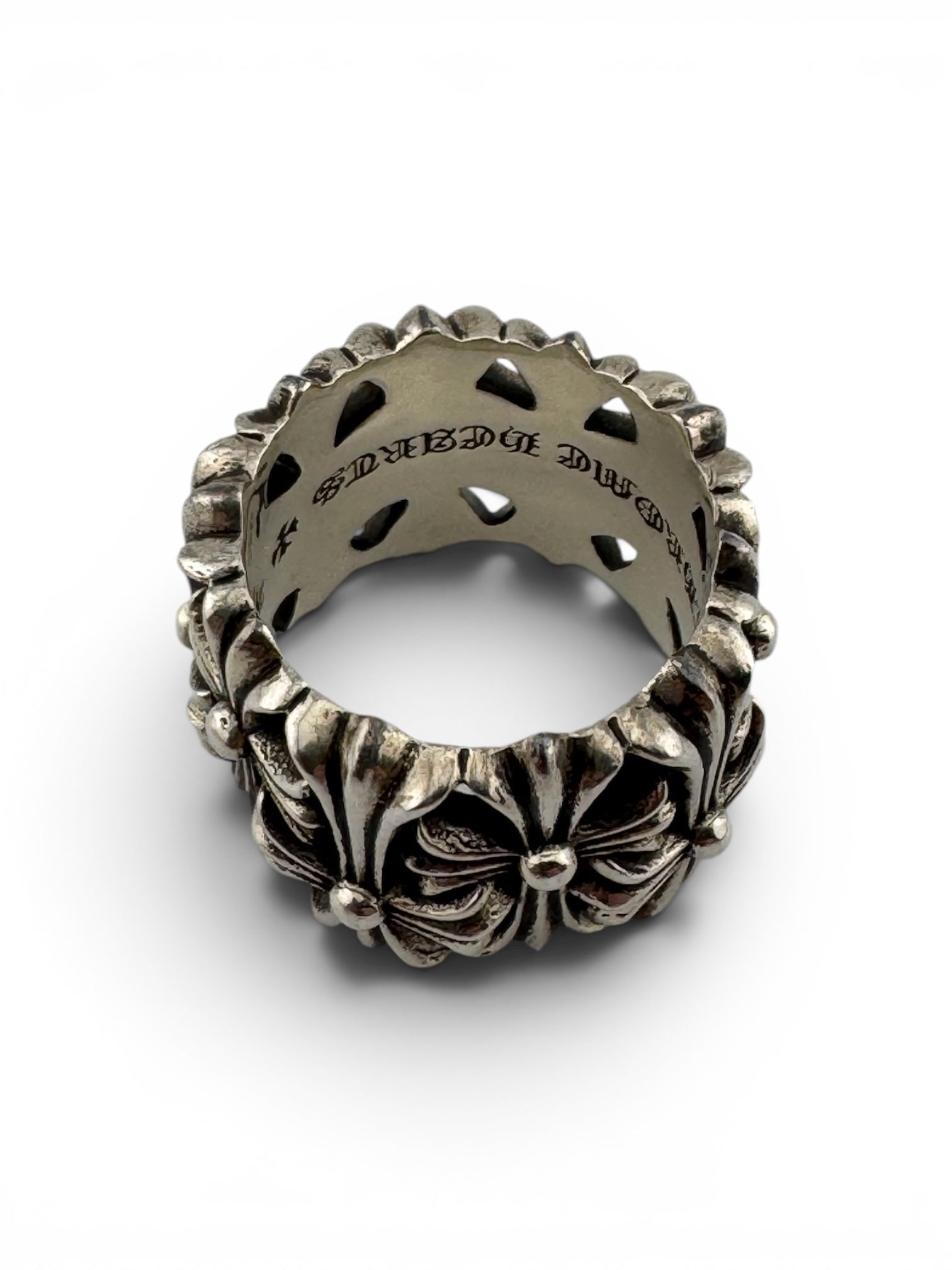 Chrome Hearts Cemetery Ring