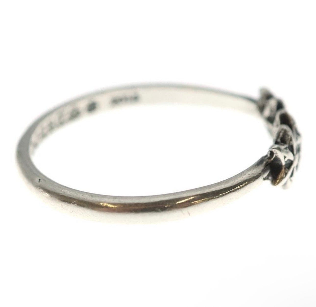 Chrome Hearts 3 Star Bubblegum Ring
