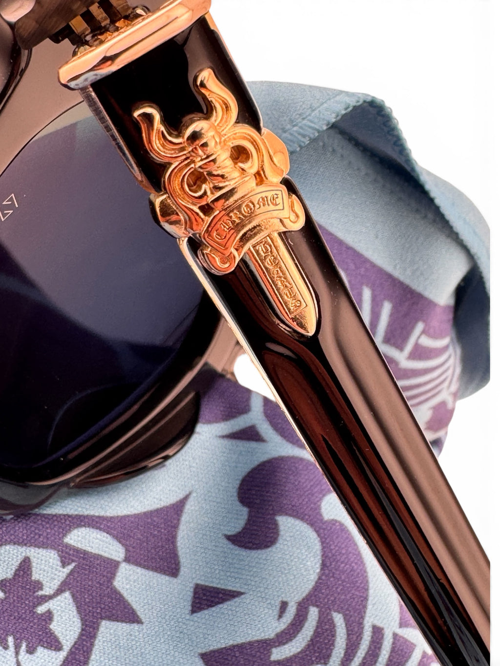 Chrome Hearts Donnyoffergisms Sunglasses