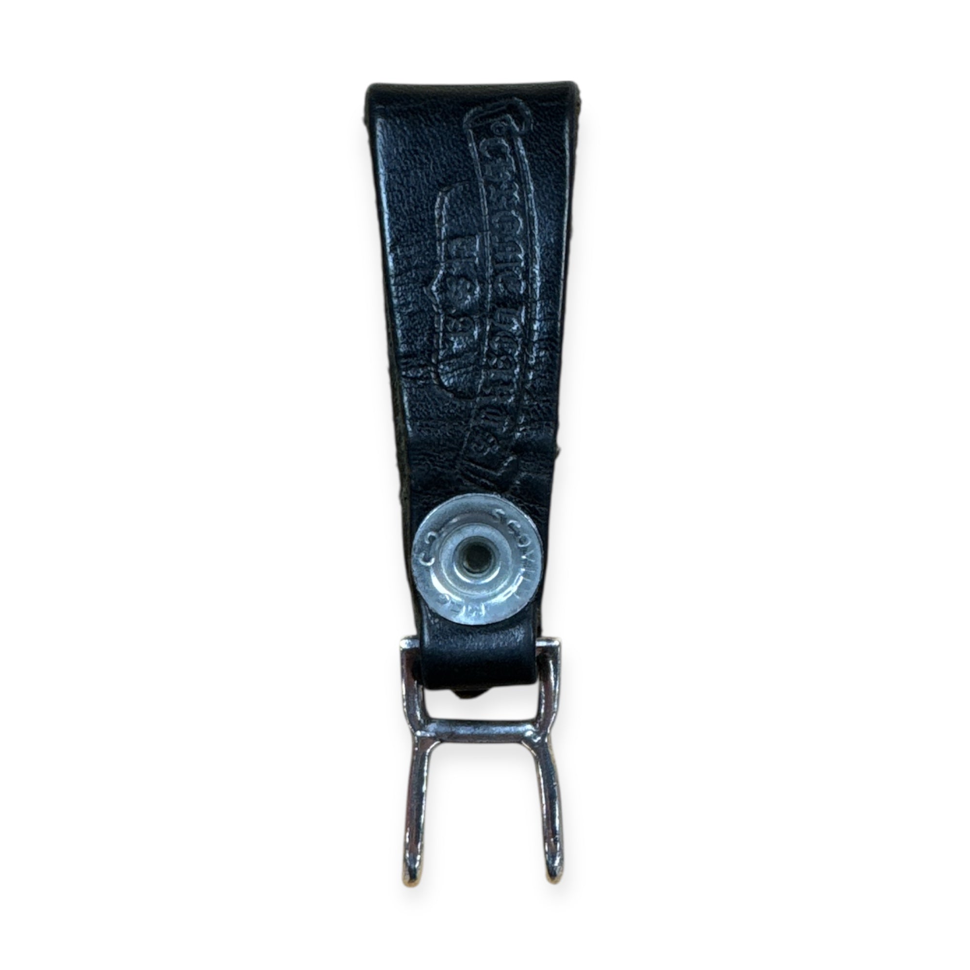 Chrome Hearts Crow Talon Claw Leather Belt Loop