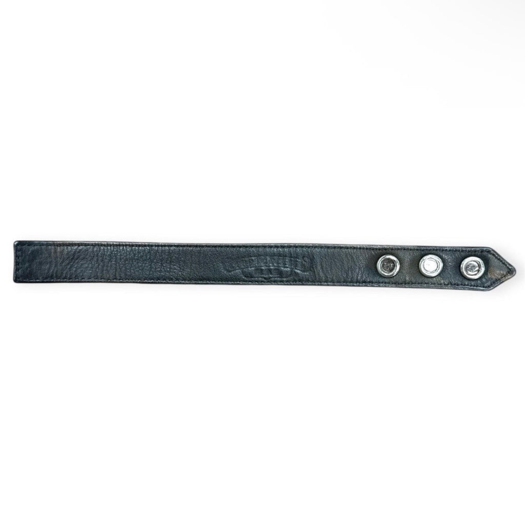 Chrome Hearts x The Rolling Stones Camo Adjustable Leather Bracelet