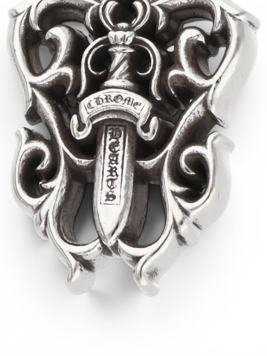 Chrome Hearts Vine Dagger Pendant