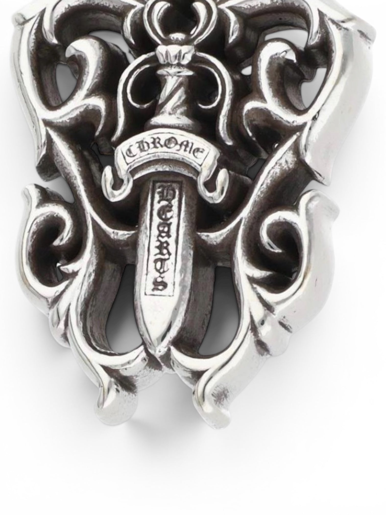 Chrome Hearts Vine Dagger Pendant
