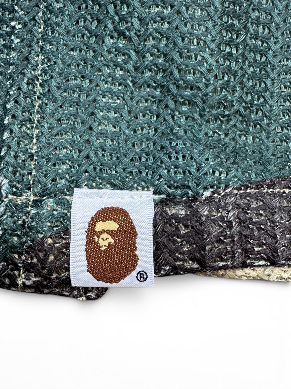 Bape ABC Camo Mesh Shirt
