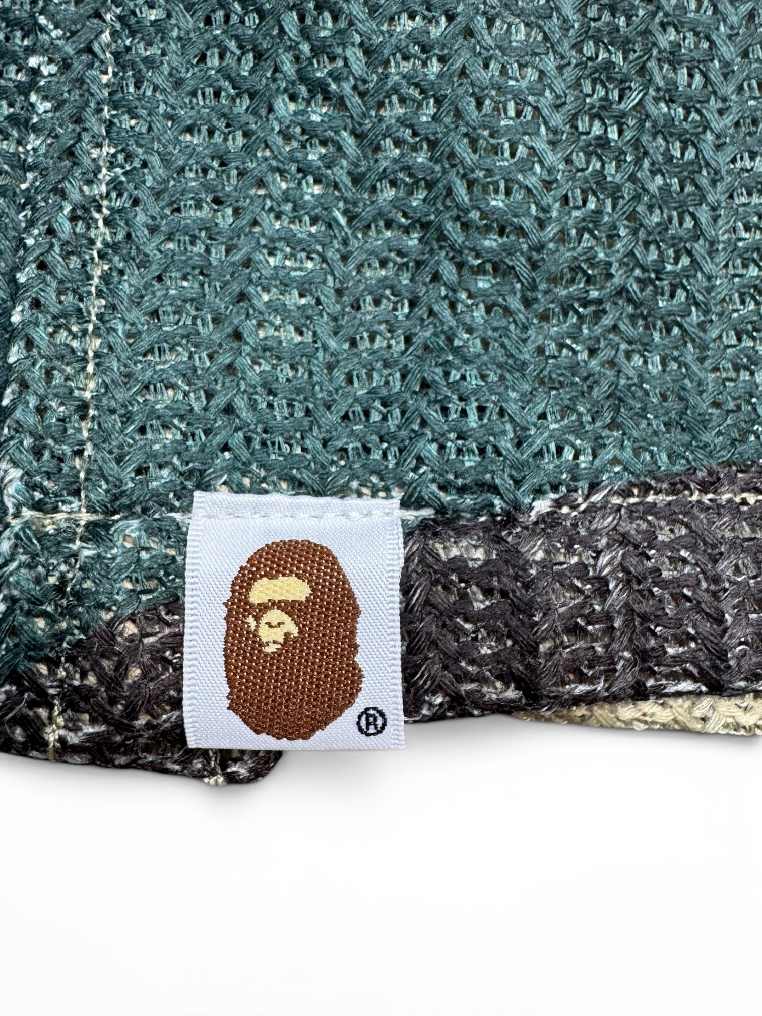 Bape ABC Camo Mesh Shirt
