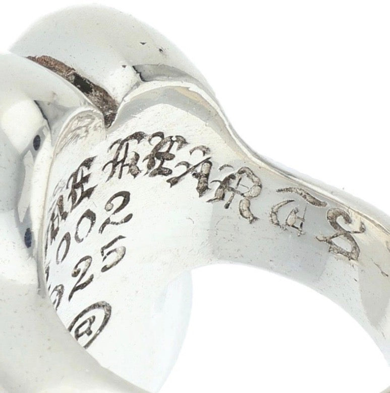 Chrome Hearts x Rolling Stones Lips Tongue Ring LT