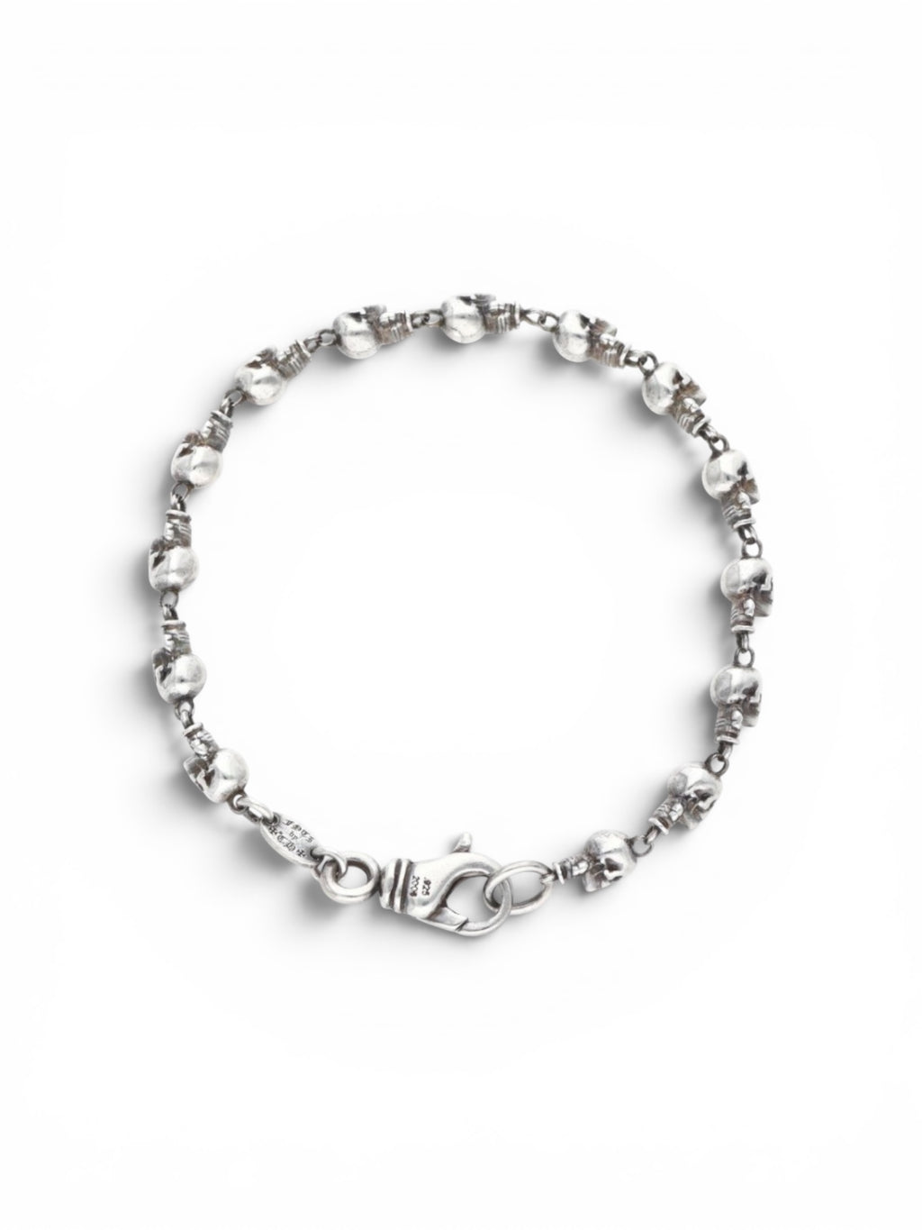 Chrome Hearts Foti Delphino Tiny Link Bracelet