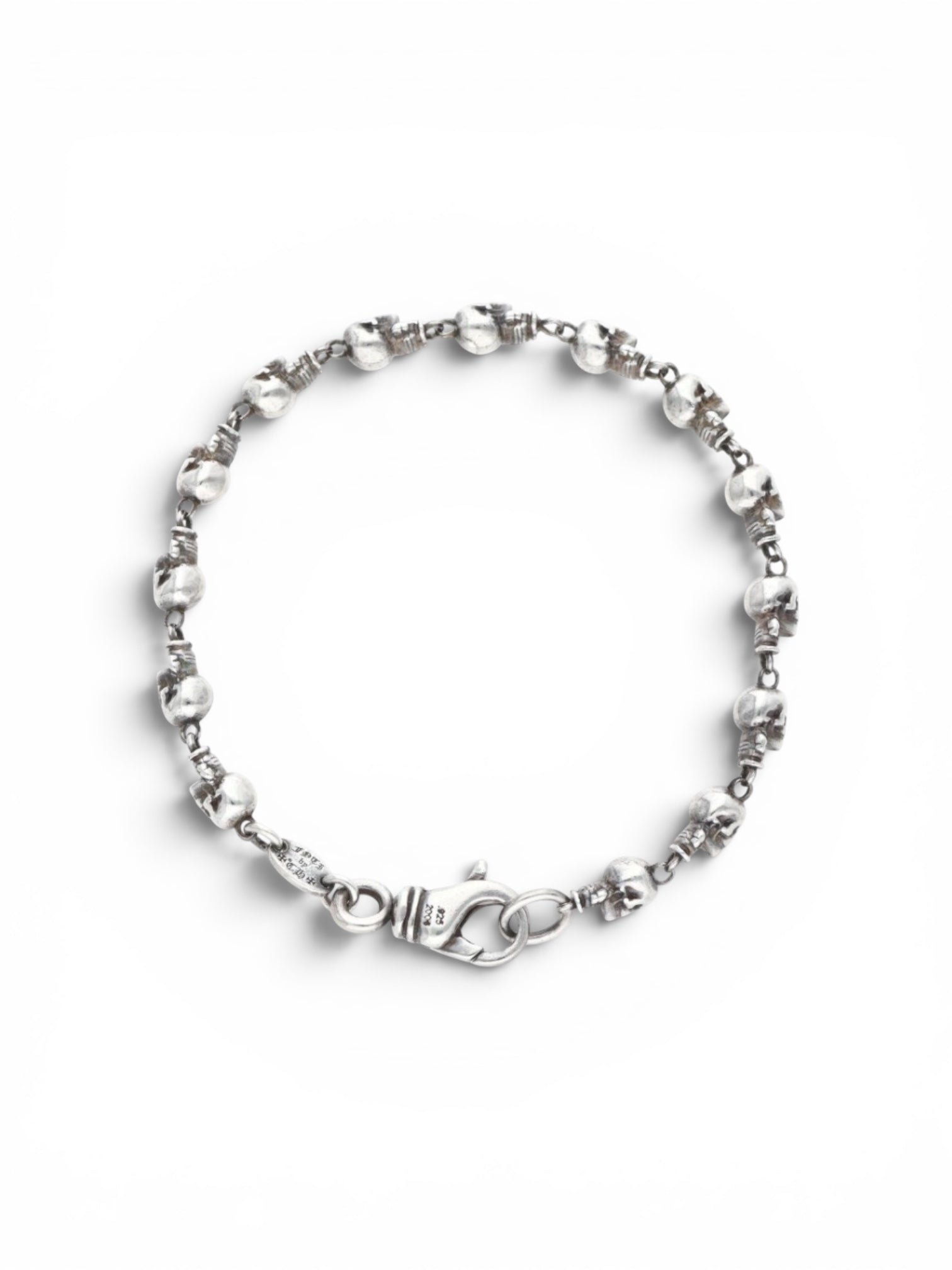 Chrome Hearts Foti Delphino Tiny Link Bracelet