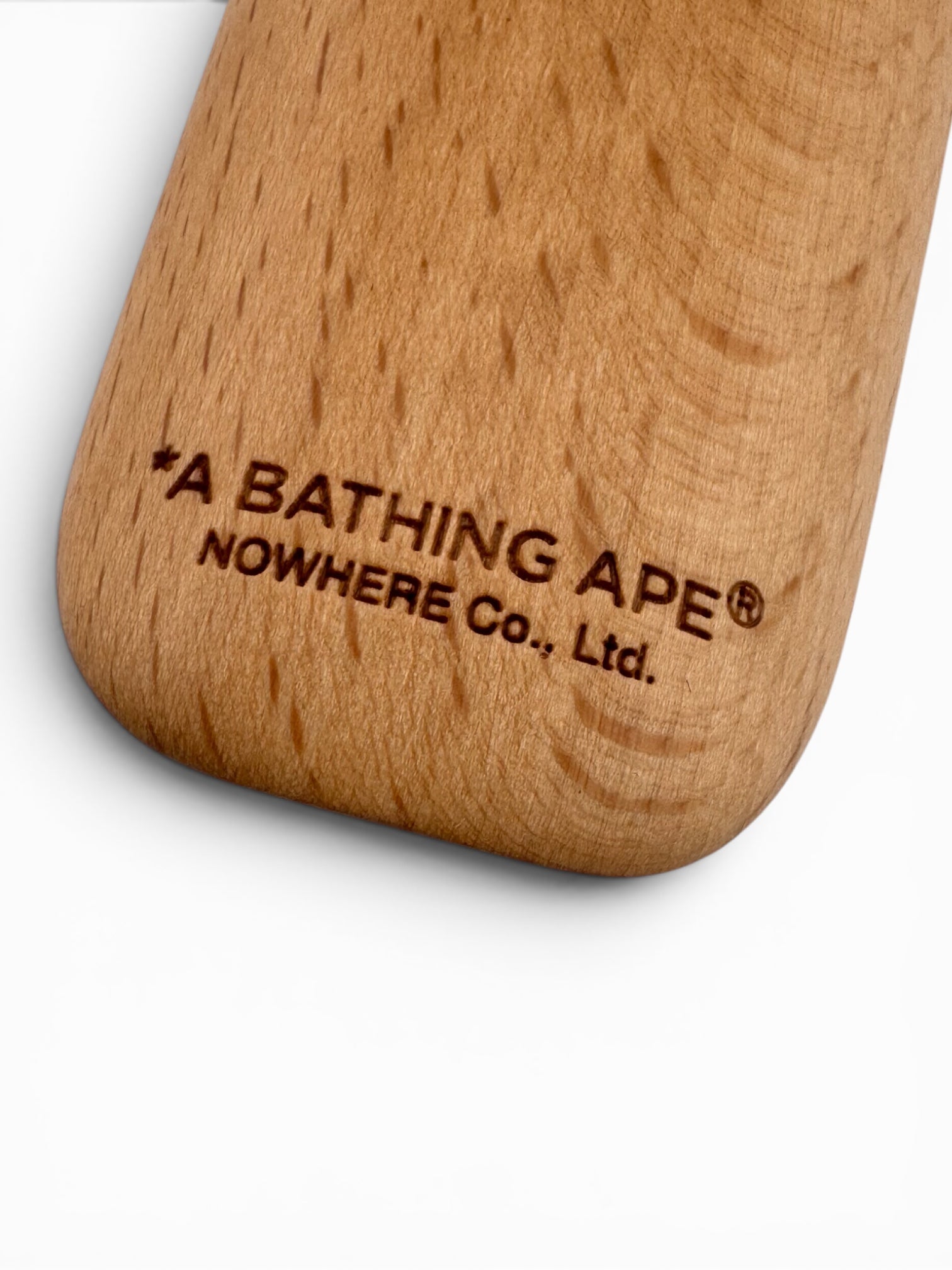 Bape Ape Head Wooden Shoehorn