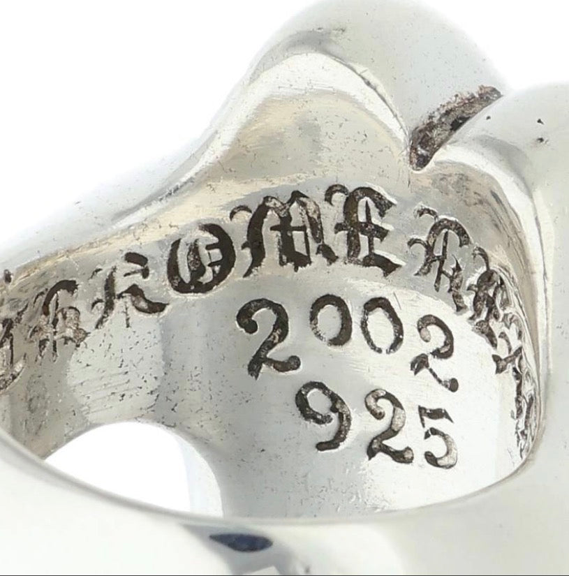Chrome Hearts x Rolling Stones Lips Tongue Ring LT