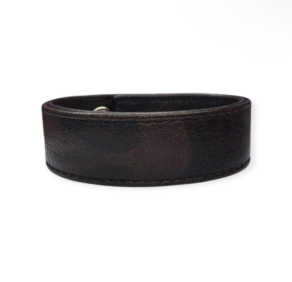 Chrome Hearts x The Rolling Stones Camo Adjustable Leather Bracelet