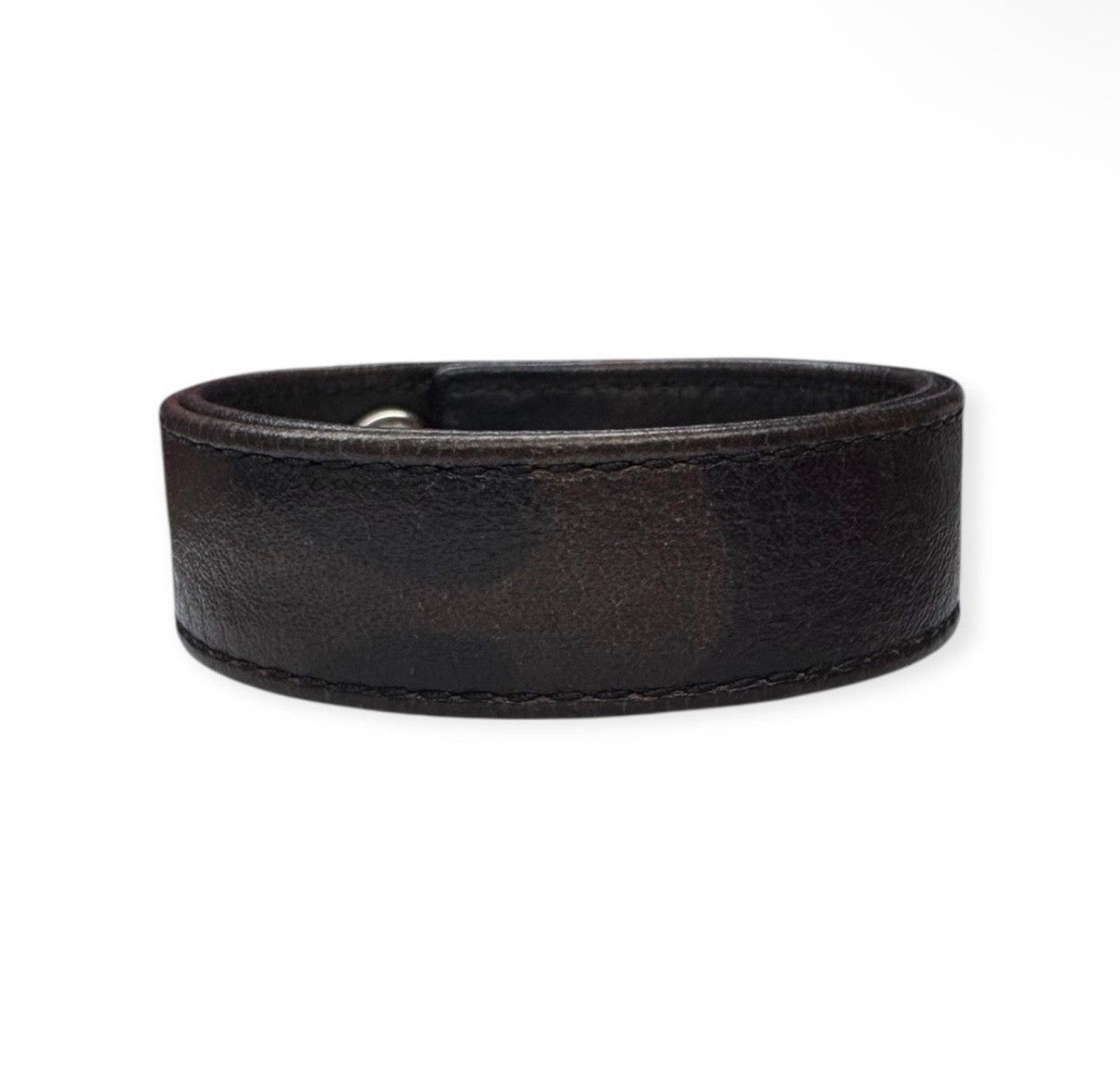 Chrome Hearts x The Rolling Stones Camo Adjustable Leather Bracelet