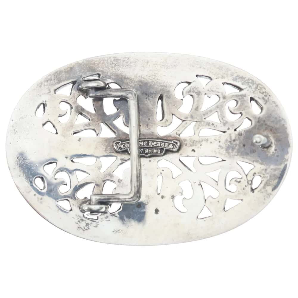 Chrome Hearts XL Oval Buckle 4.5in