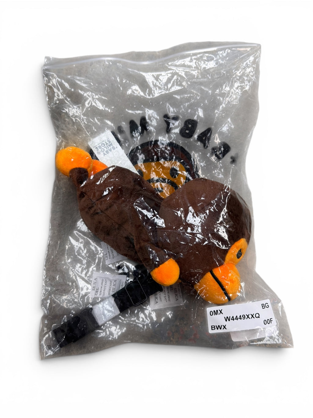 Bape Baby Milo Plush Bag