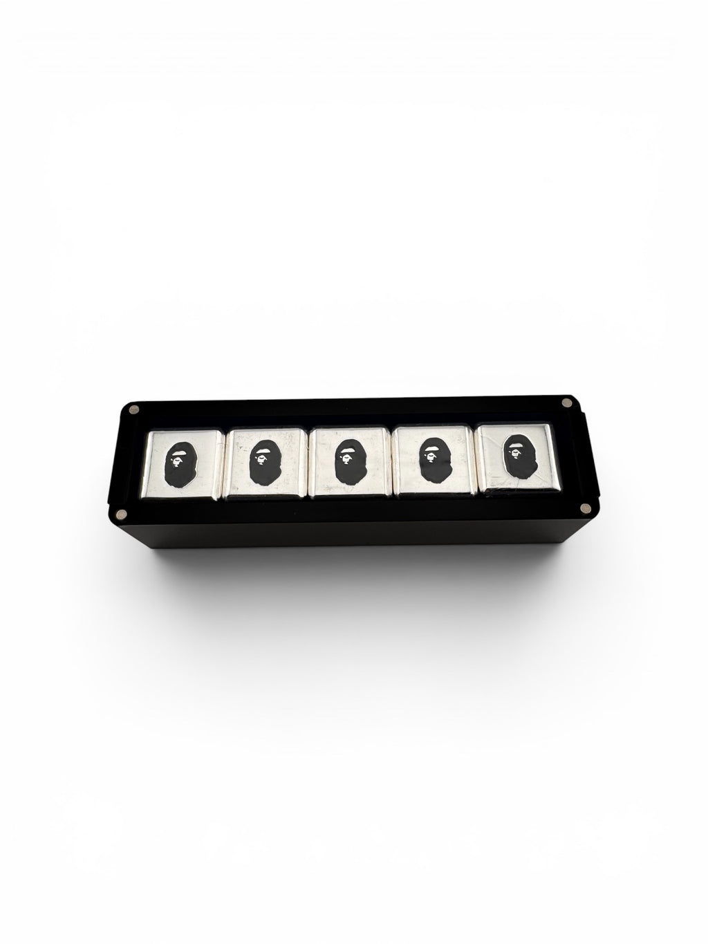 Bape Metal Dice