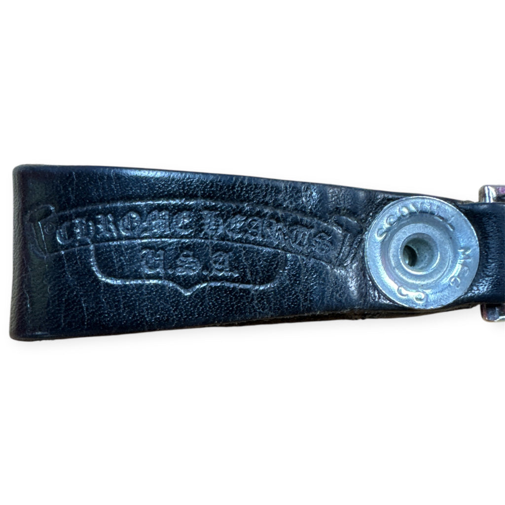 Chrome Hearts Crow Talon Claw Leather Belt Loop