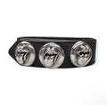 Chrome Hearts x The Rolling Stones Camo Adjustable Leather Bracelet