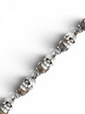 Chrome Hearts Foti Delphino Tiny Link Bracelet
