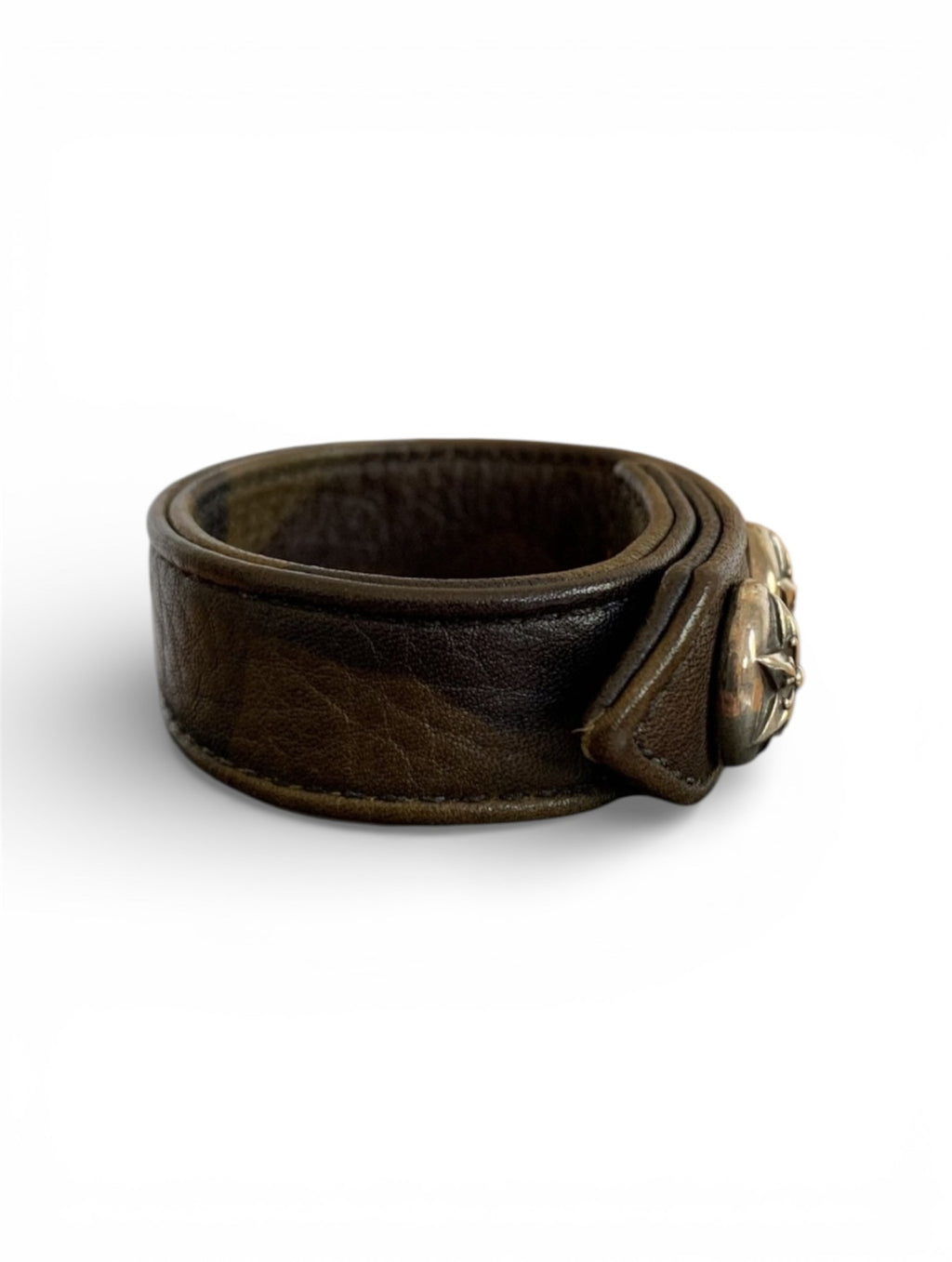 Chrome Hearts Camo Leather Adjustable Bracelet
