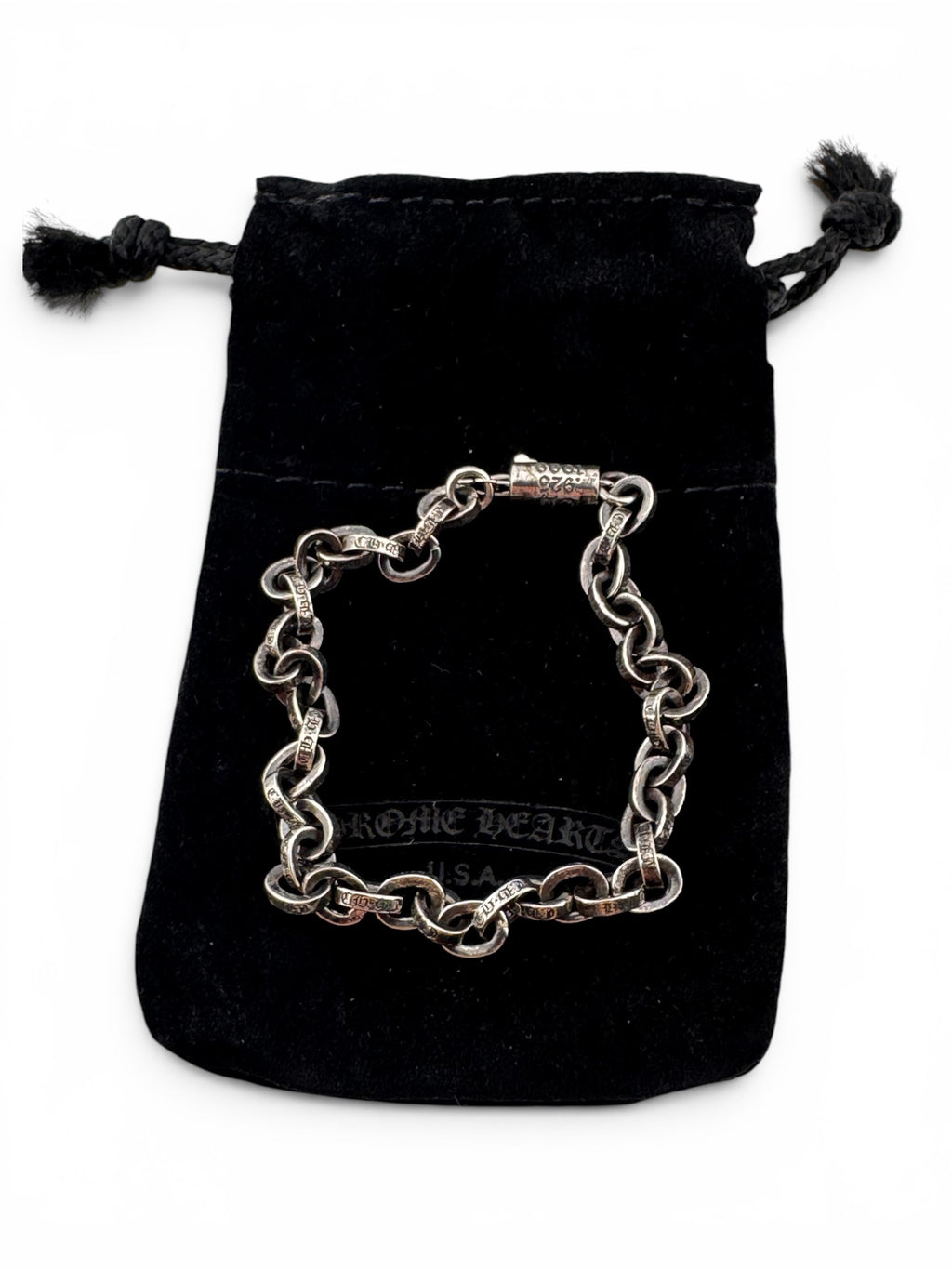 Chrome Hearts Paperchain Bracelet
