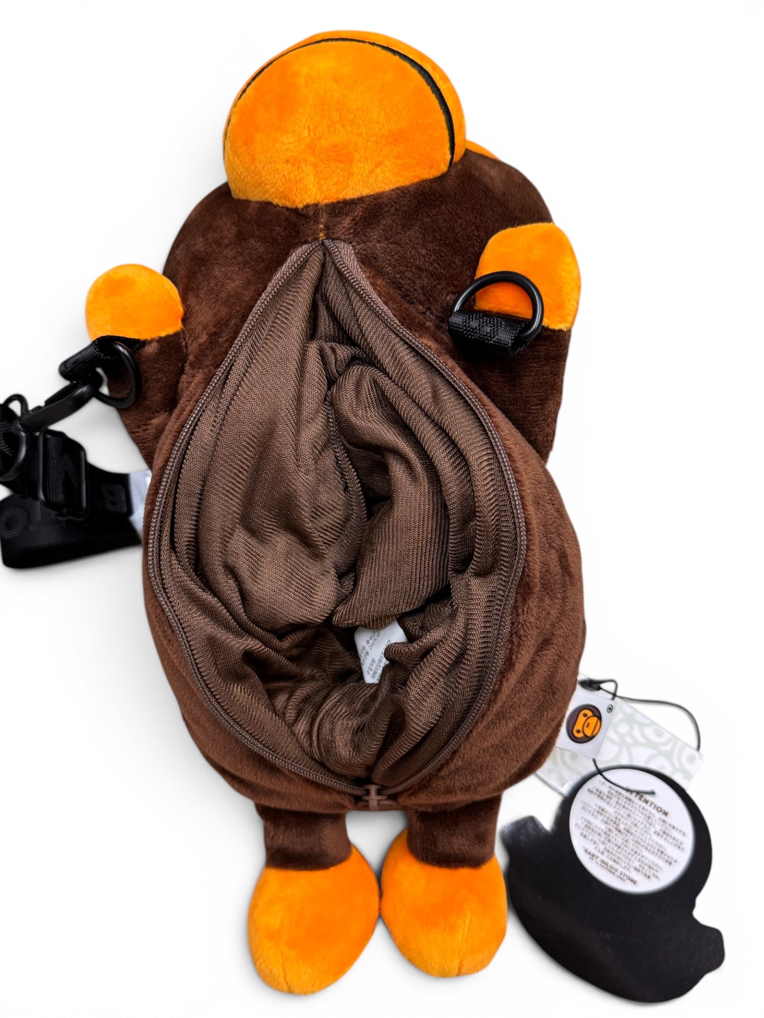 Bape Baby Milo Plush Bag
