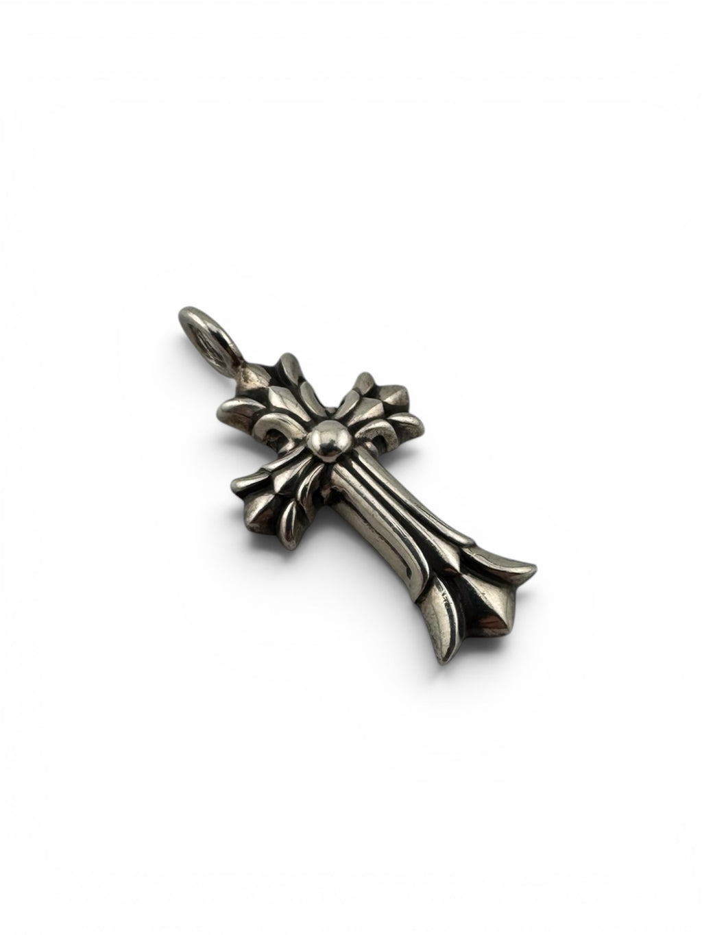 Chrome Hearts Double Cross Pendant Mini