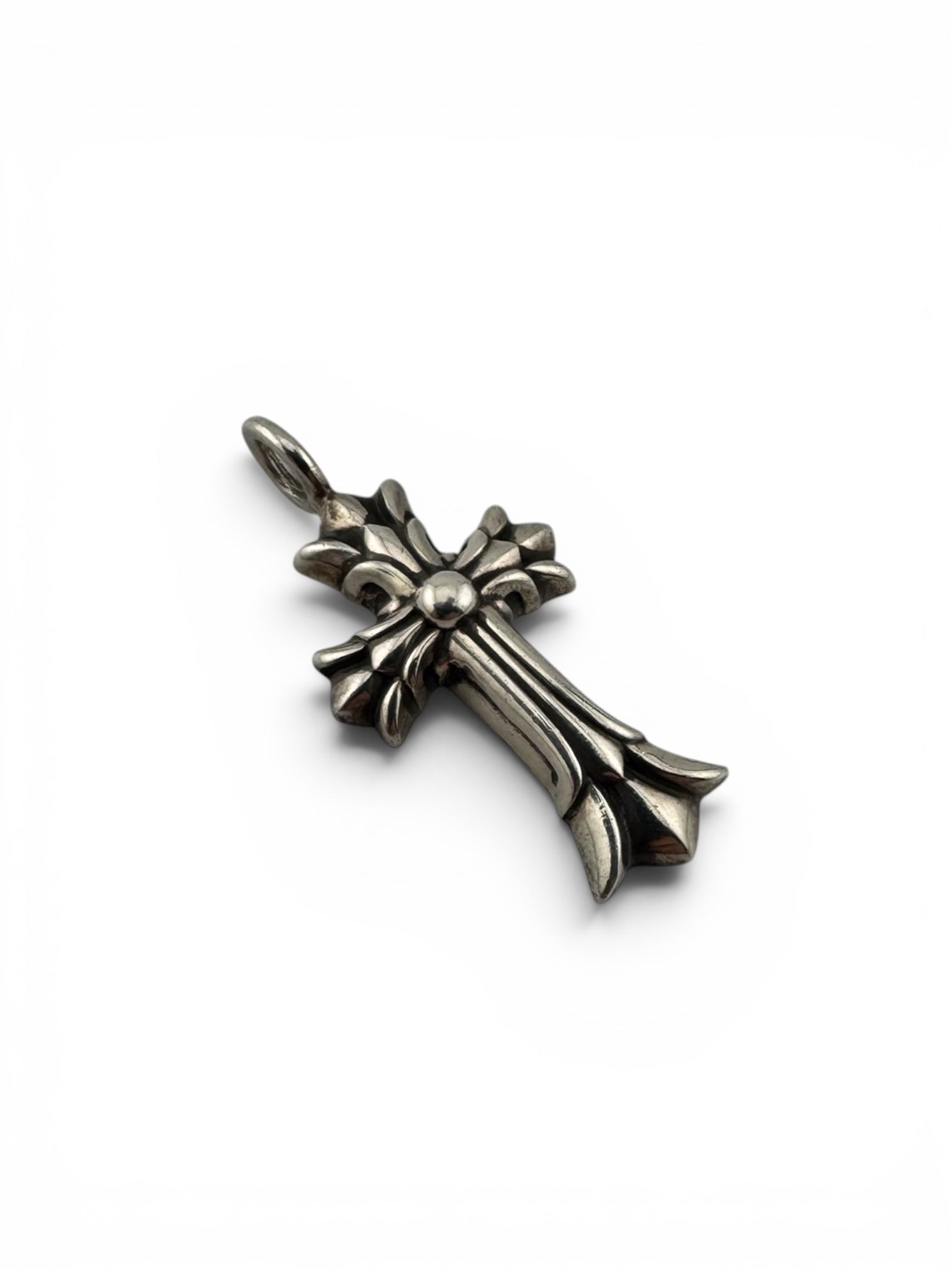 Chrome Hearts Double Cross Pendant Mini