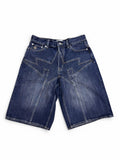 Bape Sewn Denim Bapesta Shorts