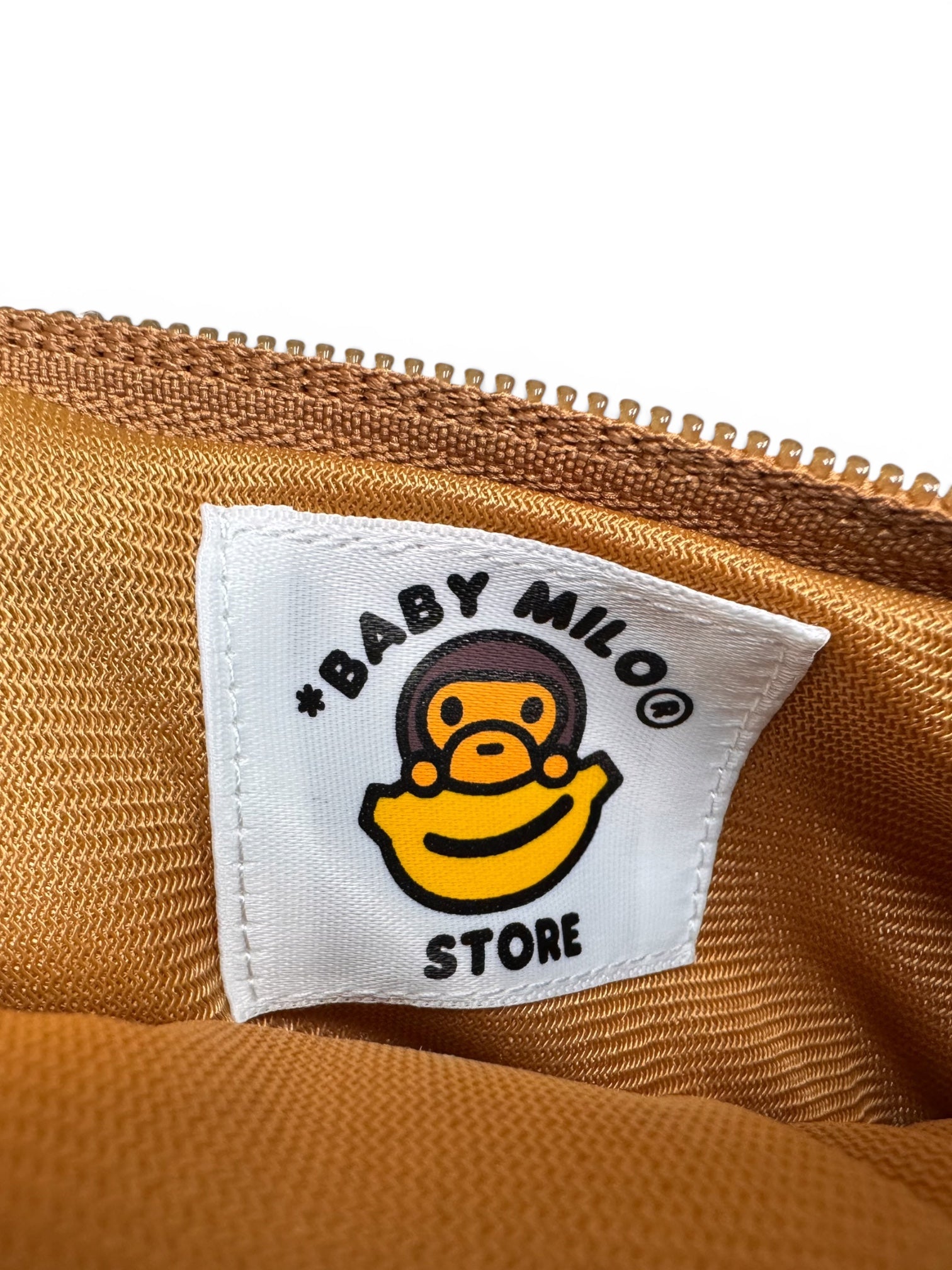 Bape Baby Milo Croissant Plush Crossbody Bag