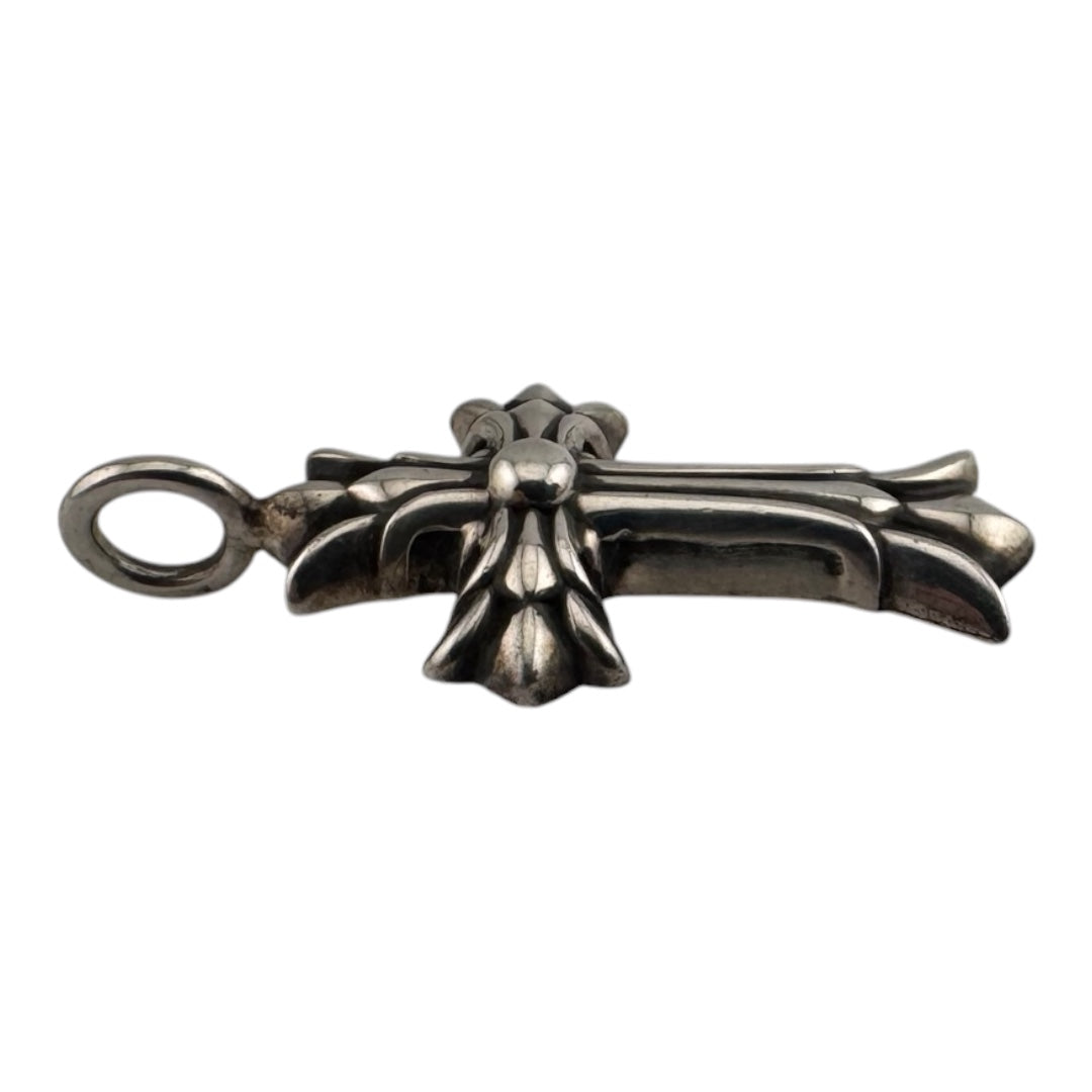 Chrome Hearts Double Cross Pendant Mini