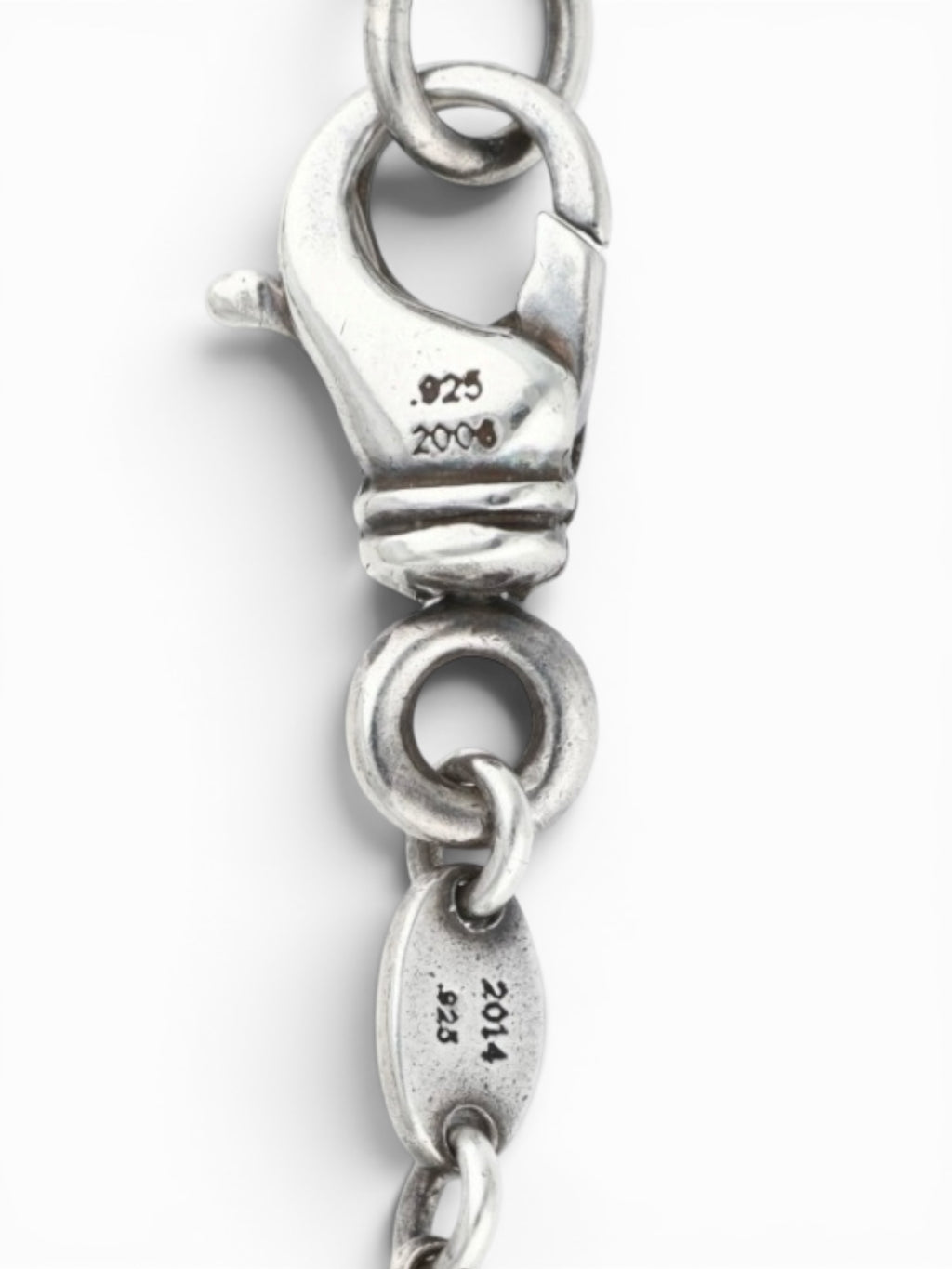 Chrome Hearts Foti Delphino Tiny Link Bracelet